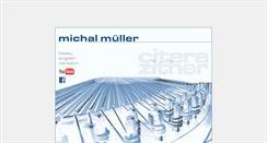 Desktop Screenshot of michal-muller.cz