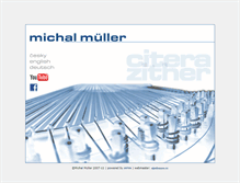 Tablet Screenshot of michal-muller.cz